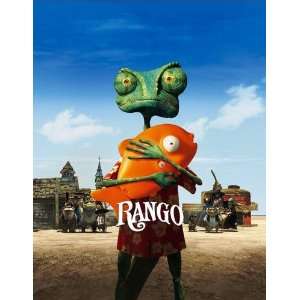  Rango Poster #01 24x36in