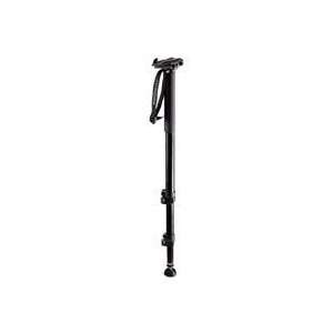  Bogen   Manfrotto Video Pro Monopod Black Anodized with 