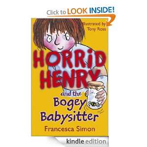 Horrid Henry And The Bogey Babysitter Francesca Simon  