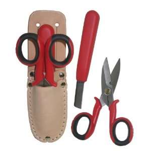  Electrician Scissor and Cable Splicer Set
