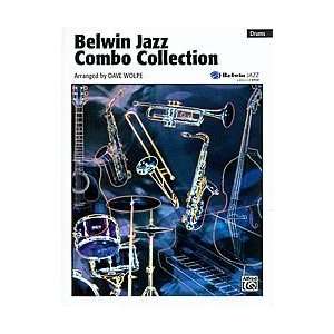  Belwin Jazz Combo Collection Book Drum
