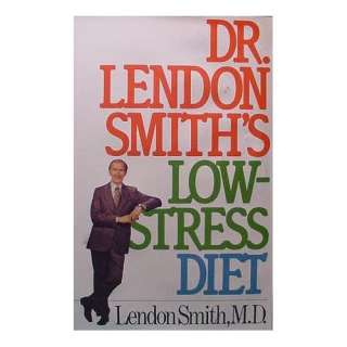  Dr. Lendon Smiths Low Stress Diet Book (9780070585003 