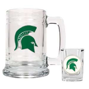    Michigan State Spartans NCAA Boilermaker Set