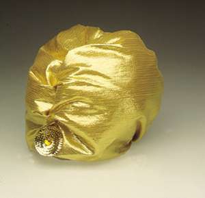 NEW Gold Turban Costume Hat swami fortune teller genie  