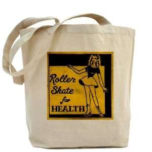  Roller Skate for Health Sports Tote Bag by  
