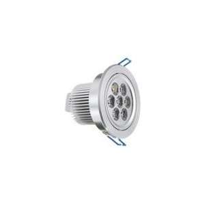  7 x 1W LED 3000 3500K Warm White Light LED Ceiling Bulb(85 