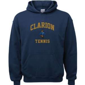   Eagles Navy Youth Tennis Arch Hooded Sweatshirt