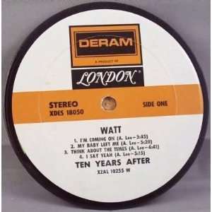 Ten Years After   Watt (Coaster) 