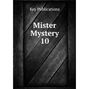  Mister Mystery 10 Key Publications Books