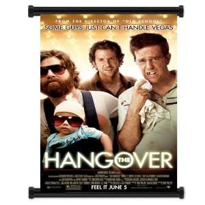  The HangOver Movie Fabric Wall Scroll Poster (16 x 21 