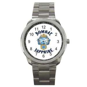  Bombay Sapphire Logo New Style Metal Watch  