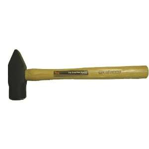    123 3  Pound Cross Peen Hammer With Hickory Handle