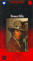 Bronco Billy VHS, 1998 085391615637  