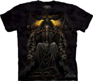  The Mountain Skullbone Death Throne Mens T shirt Clothing