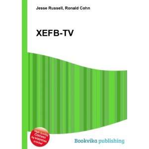  XEFB TV Ronald Cohn Jesse Russell Books