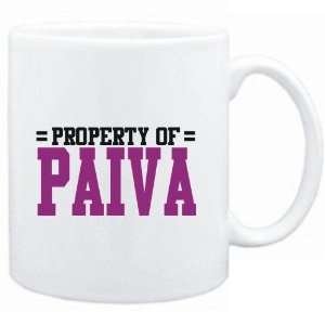    Mug White  Property of Paiva  Female Names
