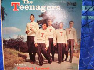 TEENAGERS FEATURING FRANKIE LYMON VINYL LP  