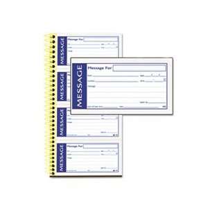  Write n Stick Phone Message Pad, 2 3/4 x 4 3/4, Two Part 