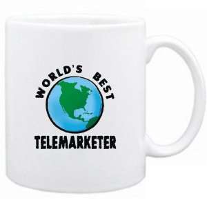  New  Worlds Best Telemarketer / Graphic  Mug 