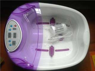 New ion ionic detox foot spa device, foot bath spa  