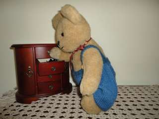 Antique Musical Bear  Teddy Bears Picnic   