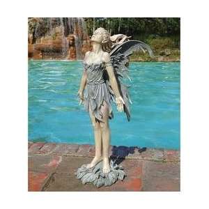  27 Winged Breeze Spirit of the Wind Fairy Statue 