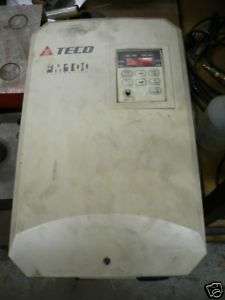 TECO FM100 FLUXMASTER 30HP 3PH 460 VOLT MICRODRIVE  