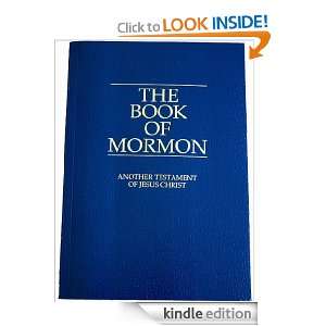THE BOOK OF MORMON Joseph Smith Jr  Kindle Store