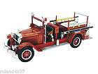 1928 Studebaker Fire Truck South Bend 132 Die Cast Signature Models 
