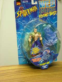 Spider Man Web Splasher   Aqua Tech Namor 1998  