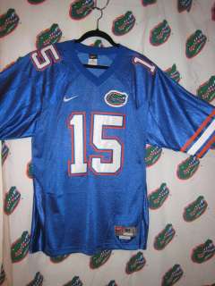   FLORIDA GATOR SEWN ON TIM TEBOW JERSEY MENS LARGE GREAT FOR GAME DAY