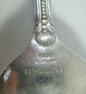 Antique Gorham Sterling Silver Versailles Teaspoon  