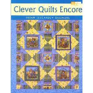  BK2052 CLEVER QUILTS ENCORE BY THAT PATCHWORK PLACE Arts 