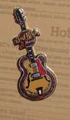 Hard Rock Cafe Atlanta MENU 4 PIN SET 2001  