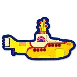  Beatles Yellow Submarine sticker 6 x 3 Baby