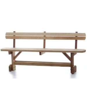 Back Support for Picnic Benches Patio, Lawn & Garden
