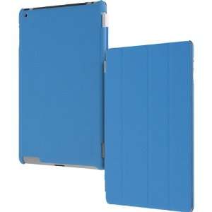   Blue Smart feather Ultralight Hard Shell Case for iPad 2 (Computer