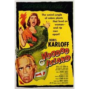  Island Movie Poster (27 x 40 Inches   69cm x 102cm) (1957)  (Boris 