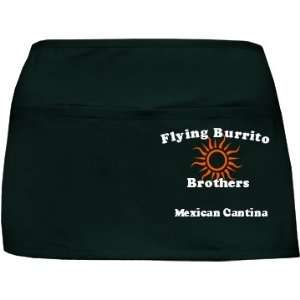  Flying Burrito Apron Custom Waist Apron with Pockets 