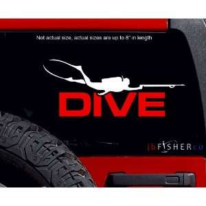  Spearfishing Decal 