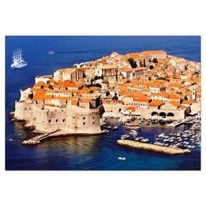  Dubrovnik, Croacia (500 pc puzzle) by Educa Borras Toys & Games