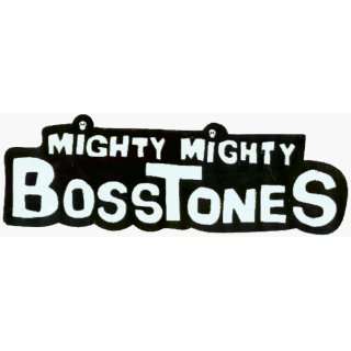 The Mighty Mighty Bosstones   Black & White Logo   Large Jumbo Vinyl 