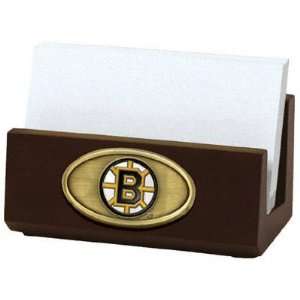  Boston Bruins Business Card Holder