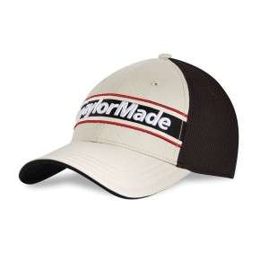 NEW TaylorMade Golf EAGLE Adjustable Hat/Cap KHAKI BLACK 847903060935 