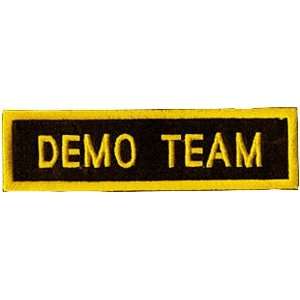  Patch   Demo Team