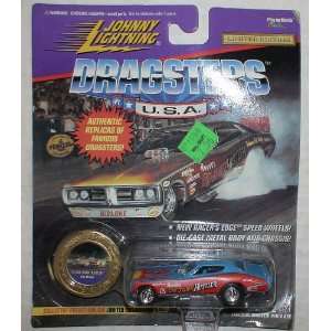  Johnny Lightning Dragsters Usa 72 Chi Town Hustler Toys & Games