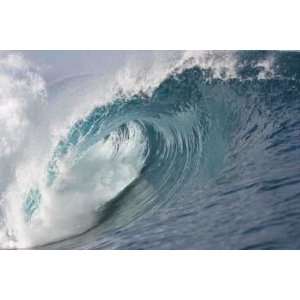   Wall Decals   Vague De Teahupoo #3   Removable Graphic