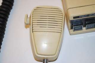 GE PSX 200 Vintage Two Way Radio Used in Taxi Service  