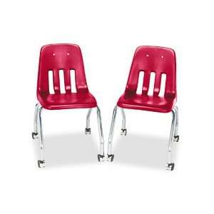  VIR905070 Virco® CHAIR,TEACHER 2CT,RD