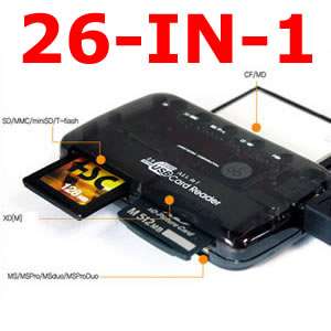 16GB Class 10 SD HC (SDHC) Flash Memory Card w/7 in 1 USB Card Reader 
